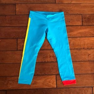 Lululemon bright workout pants